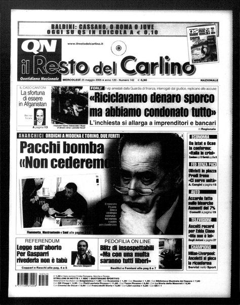 Il Resto del Carlino : giornale dell'Emilia